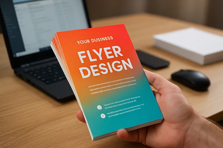 Waarom kiezen voor flyers bij deze online drukkerij?