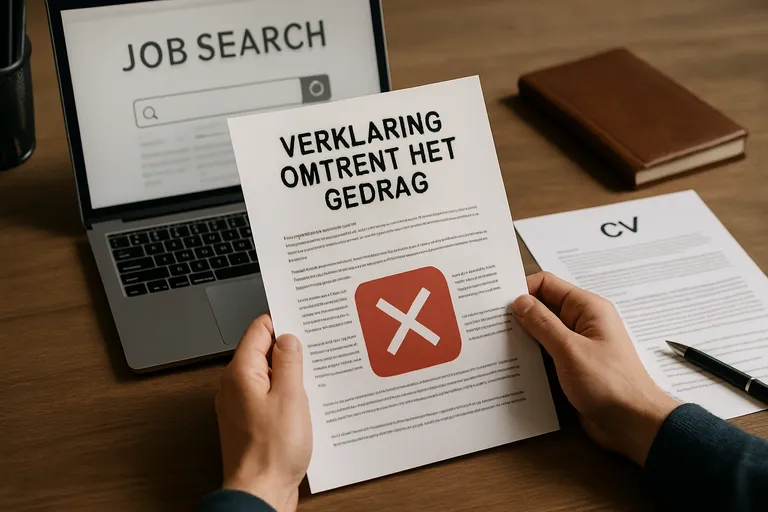 Een baan vinden zonder VOG: mogelijkheden en tips
