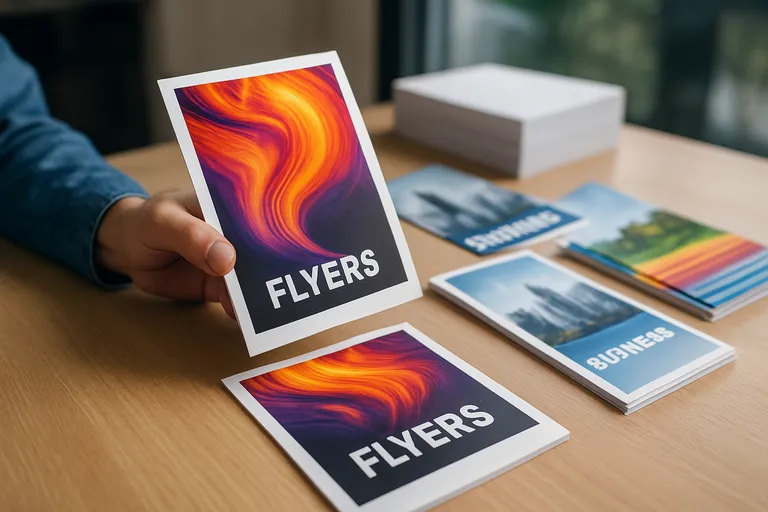 Alles wat je moet weten over het bestellen van flyers en drukwerk
