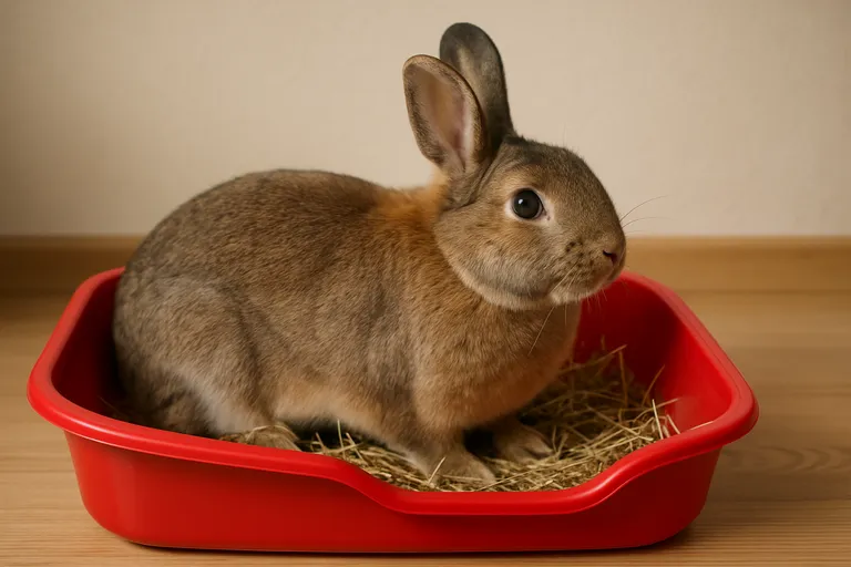 Waarom een toiletbak voor je konijn essentieel is