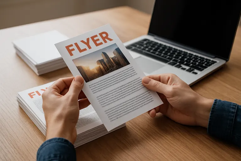 Waarom kiezen voor flyers bij deze online drukkerij?