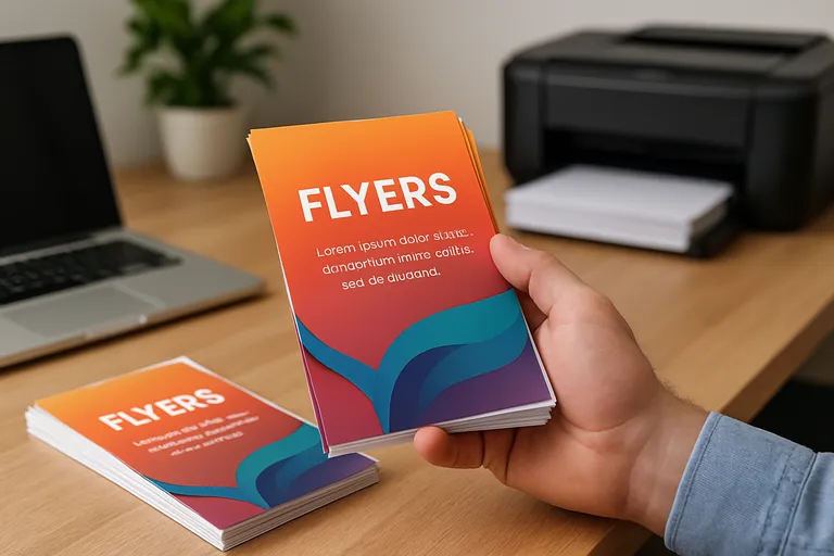 Waarom kiezen voor flyers bij deze online drukkerij?